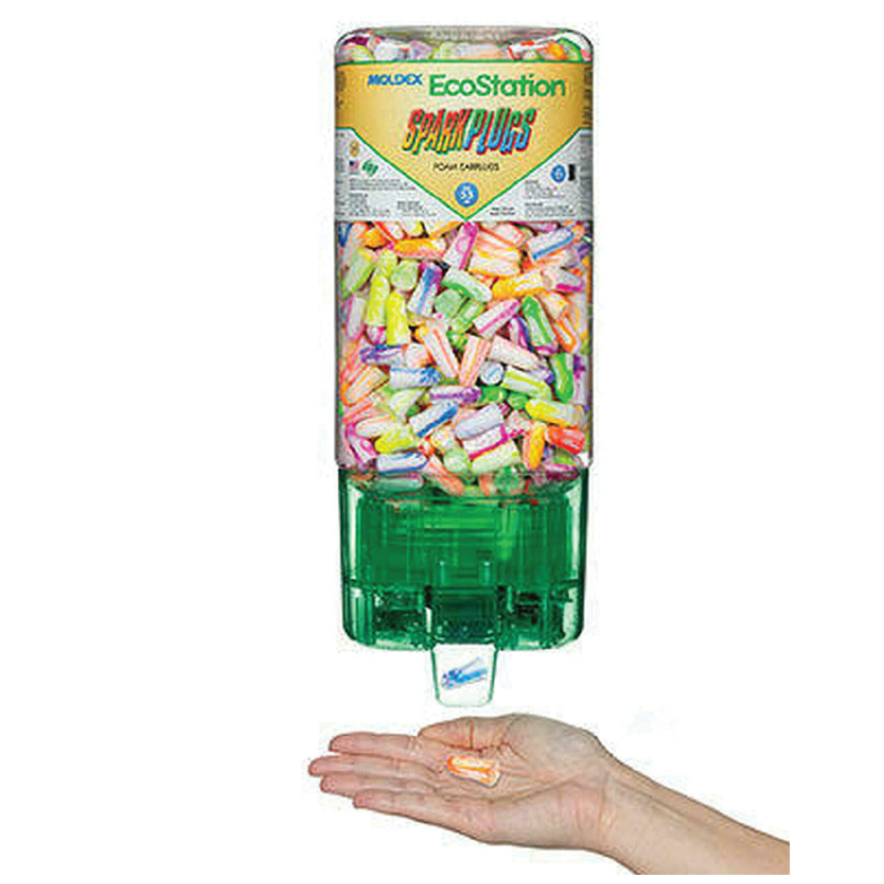 Earplug Dispensers and Refill Packs